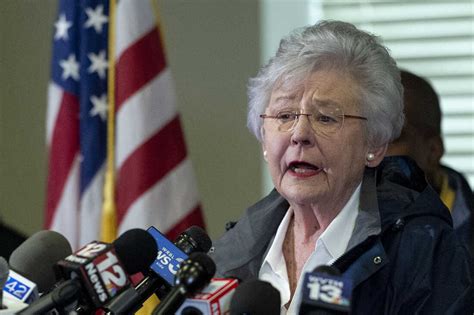 Kay Ivey, Republican Governor Of Alabama, Apologizes For